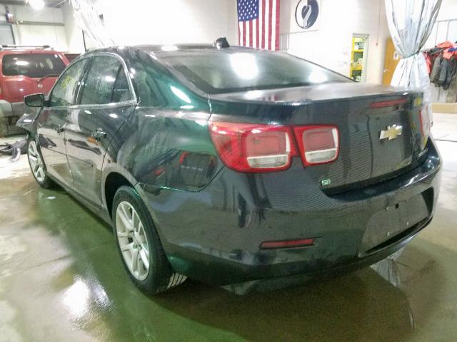 1G11C5SL1EF270447 - 2014 CHEVROLET MALIBU 1LT 黑色 照片 3