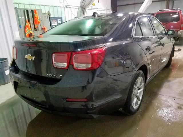 1G11C5SL1EF270447 - 2014 CHEVROLET MALIBU 1LT 黑色 照片 4
