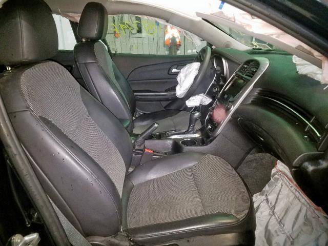 1G11C5SL1EF270447 - 2014 CHEVROLET MALIBU 1LT 黑色 照片 5