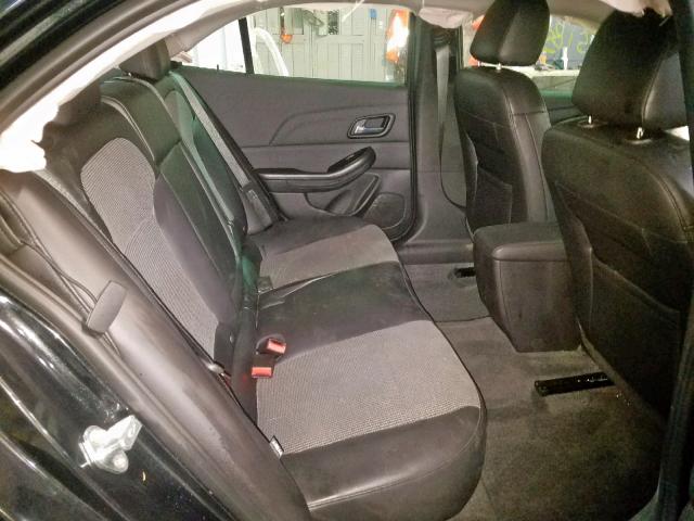 1G11C5SL1EF270447 - 2014 CHEVROLET MALIBU 1LT 黑色 照片 6