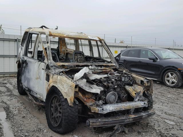 SALAB2V61FA756536 - 2015 LAND ROVER LR4 თეთრი ფოტო 1