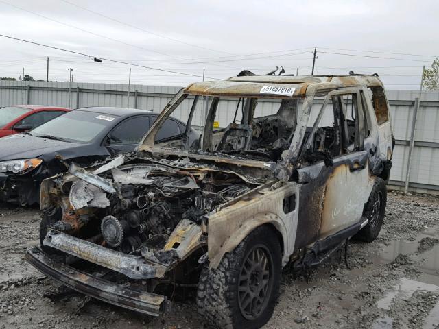 SALAB2V61FA756536 - 2015 LAND ROVER LR4 თეთრი ფოტო 2