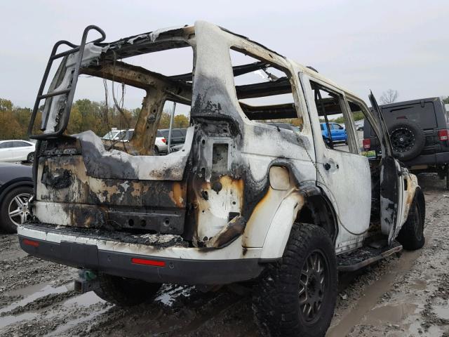 SALAB2V61FA756536 - 2015 LAND ROVER LR4 თეთრი ფოტო 4