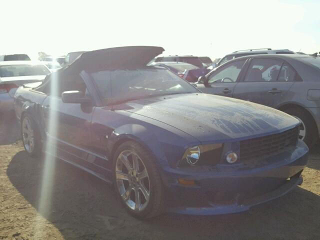 1ZVFT85H465251871 - 2006 FORD MUSTANG GT BLUE photo 1