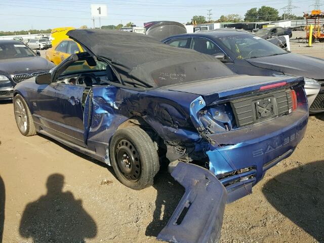 1ZVFT85H465251871 - 2006 FORD MUSTANG GT BLUE photo 3