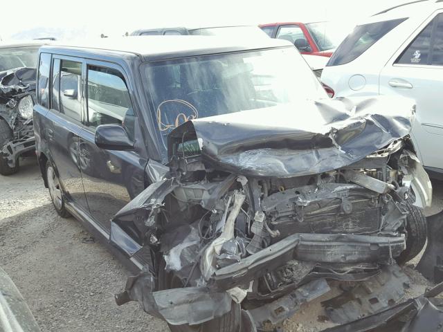 JTLKT324564124787 - 2006 TOYOTA SCION XB 黑色 照片 1