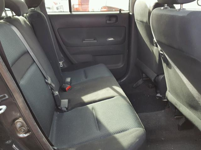 JTLKT324564124787 - 2006 TOYOTA SCION XB 黑色 照片 6