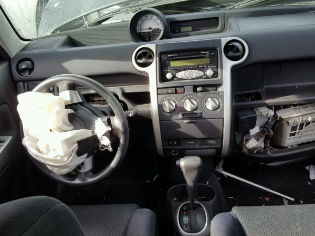 JTLKT324564124787 - 2006 TOYOTA SCION XB 黑色 照片 9