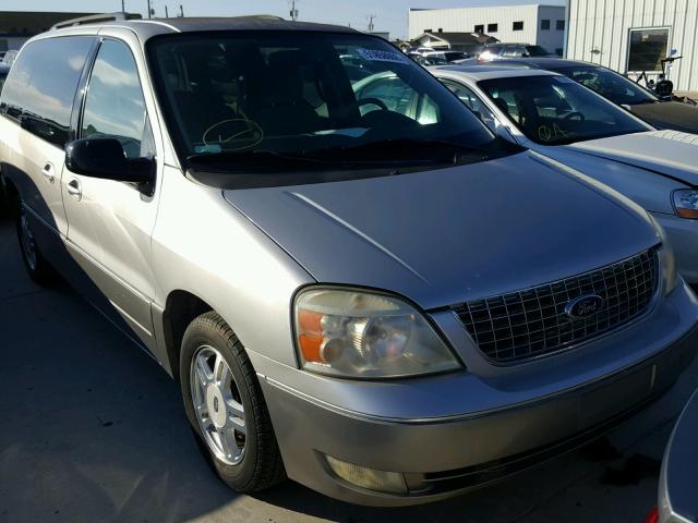 2FMZA58235BA21305 - 2005 FORD FREESTAR L SILVER photo 1