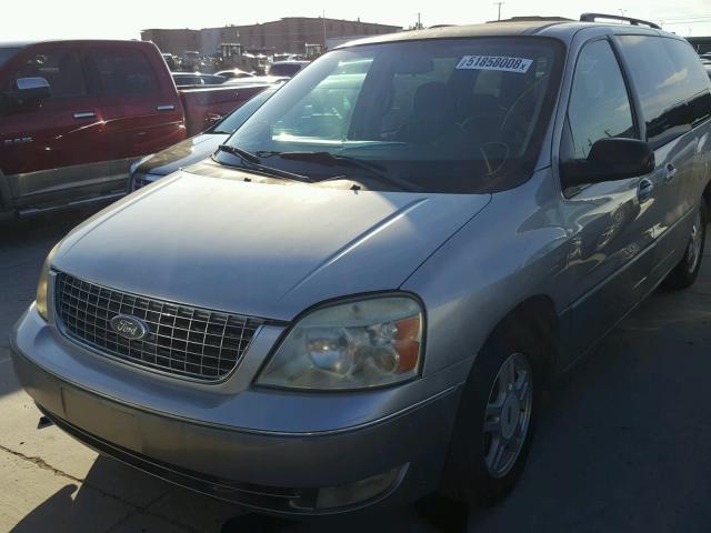 2FMZA58235BA21305 - 2005 FORD FREESTAR L SILVER photo 2