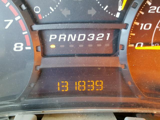 1GTCS198268316631 - 2006 GMC CANYON ORANGE photo 8