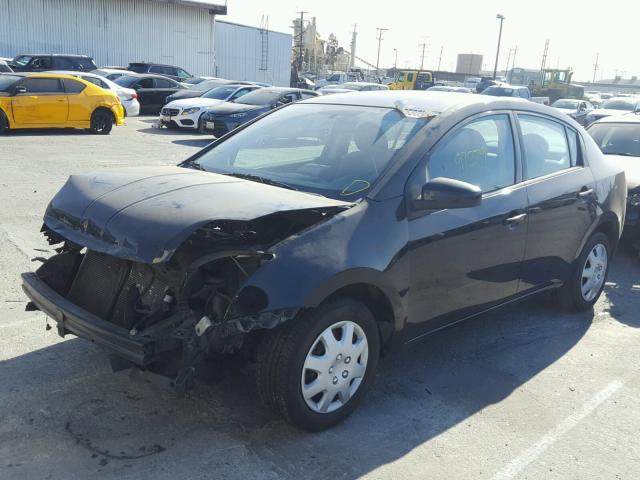 3N1AB6AP3AL607949 - 2010 NISSAN SENTRA 2.0 BLACK photo 2