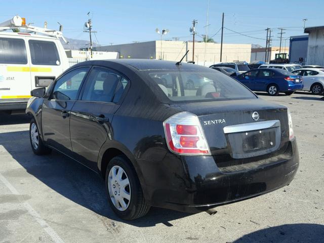 3N1AB6AP3AL607949 - 2010 NISSAN SENTRA 2.0 BLACK photo 3