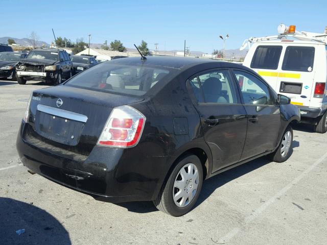 3N1AB6AP3AL607949 - 2010 NISSAN SENTRA 2.0 BLACK photo 4