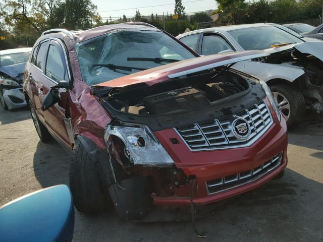 3GYFNHE31DS638330 - 2013 CADILLAC SRX PERFOR RED photo 1