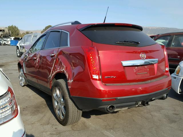 3GYFNHE31DS638330 - 2013 CADILLAC SRX PERFOR RED photo 3