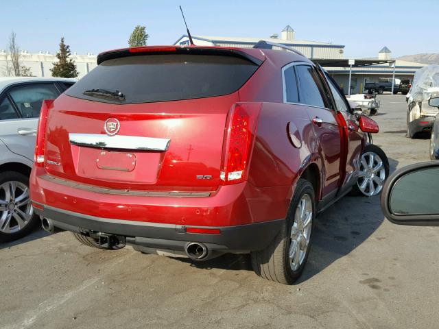 3GYFNHE31DS638330 - 2013 CADILLAC SRX PERFOR RED photo 4