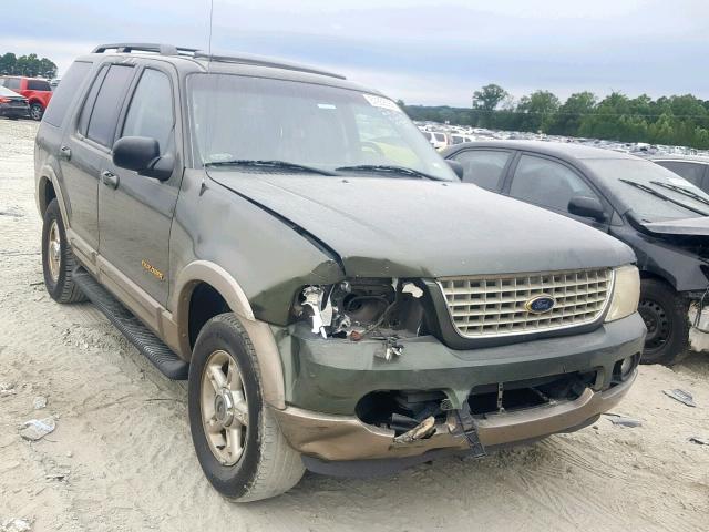 1FMZU64E22UB07725 - 2002 FORD EXPLORER E GREEN photo 1