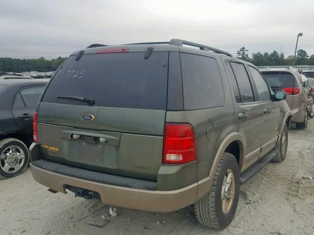 1FMZU64E22UB07725 - 2002 FORD EXPLORER E GREEN photo 4