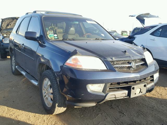 2HNYD189X3H532561 - 2003 ACURA MDX TOURIN BLUE photo 1