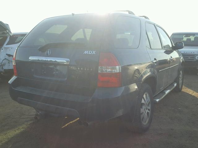 2HNYD189X3H532561 - 2003 ACURA MDX TOURIN BLUE photo 4