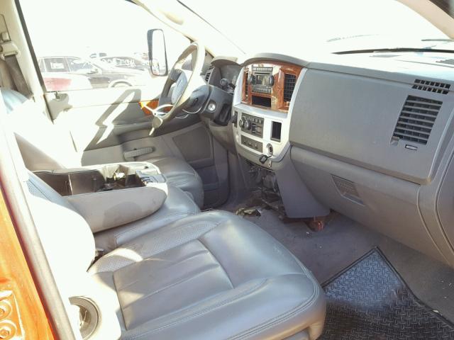 1D7KS28C26J204451 - 2006 DODGE RAM 2500 S წითელი ფოტო 5