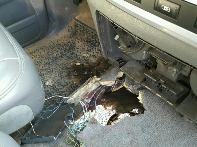 1D7KS28C26J204451 - 2006 DODGE RAM 2500 S წითელი ფოტო 9