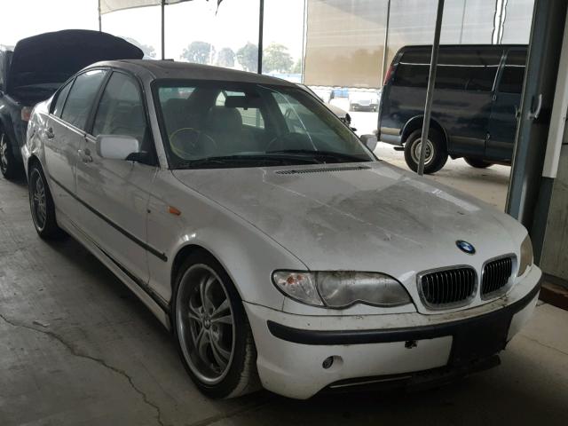 WBAEV53432KM23503 - 2002 BMW 330 I WHITE photo 1