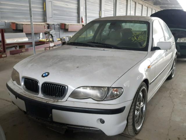 WBAEV53432KM23503 - 2002 BMW 330 I WHITE photo 2