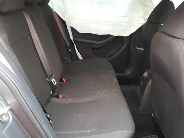 3VW2K7AJXFM322361 - 2015 VOLKSWAGEN JETTA BASE CHARCOAL photo 6