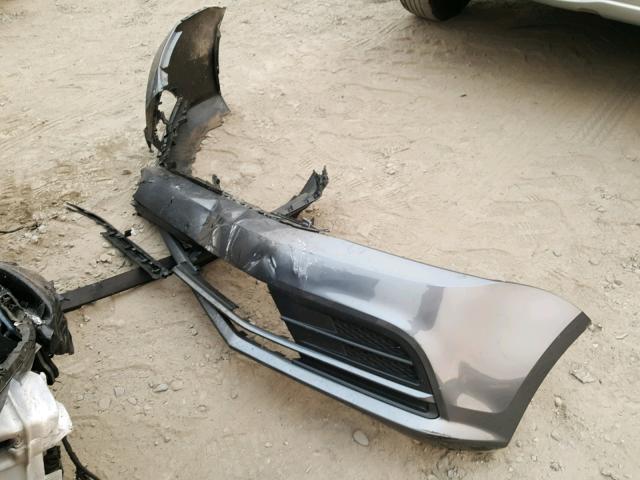 3VW2K7AJXFM322361 - 2015 VOLKSWAGEN JETTA BASE CHARCOAL photo 9