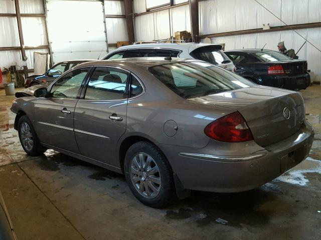 2G4WJ582671161036 - 2007 BUICK ALLURE CXL BROWN photo 3