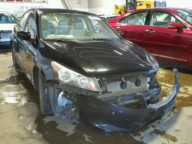 1HGCP26419A082229 - 2009 HONDA ACCORD LXP BLACK photo 1