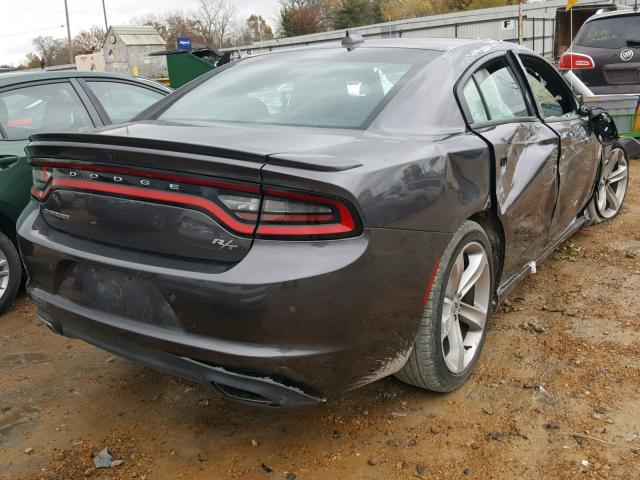 2C3CDXCT2JH146952 - 2018 DODGE CHARGER R/ GRAY photo 4