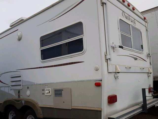 4YDT23K297B453505 - 2007 KEYSTONE OUTBACK WHITE photo 4