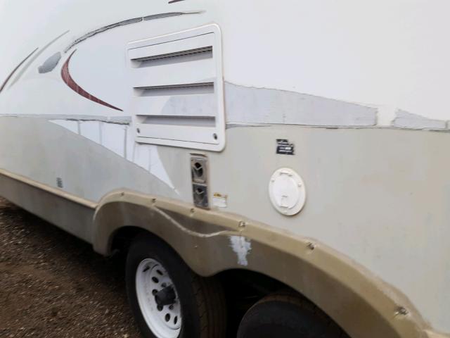 4YDT23K297B453505 - 2007 KEYSTONE OUTBACK WHITE photo 8