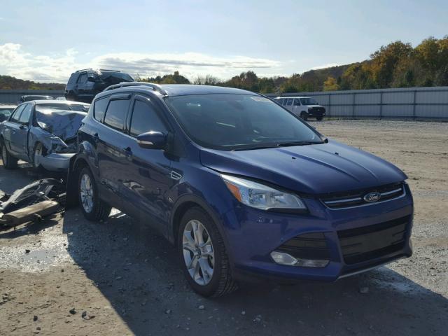 1FMCU0J93FUA31271 - 2015 FORD ESCAPE TIT BLUE photo 1