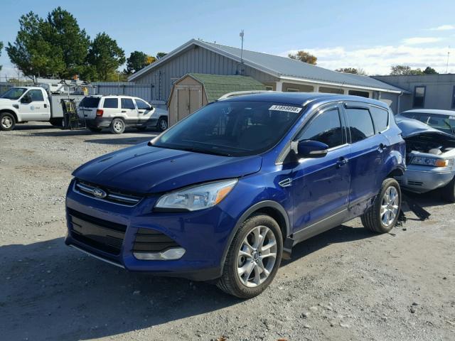 1FMCU0J93FUA31271 - 2015 FORD ESCAPE TIT BLUE photo 2