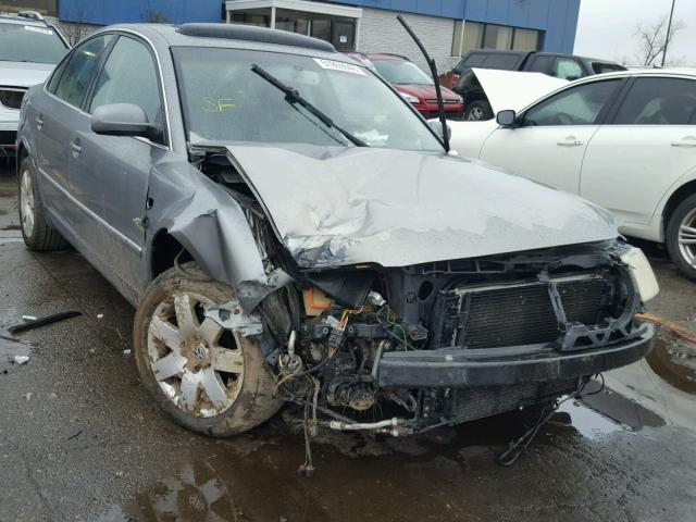 WVWRH63B53P205471 - 2003 VOLKSWAGEN PASSAT GLX 灰色 照片 1