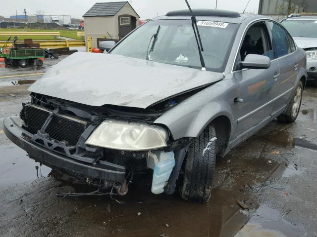 WVWRH63B53P205471 - 2003 VOLKSWAGEN PASSAT GLX 灰色 照片 2