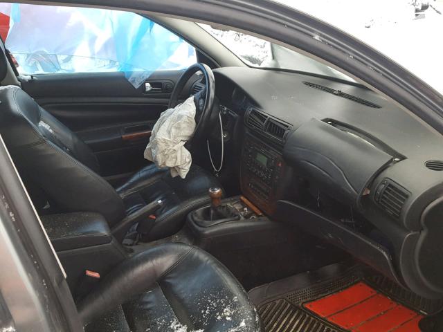 WVWRH63B53P205471 - 2003 VOLKSWAGEN PASSAT GLX 灰色 照片 5