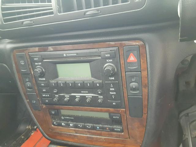 WVWRH63B53P205471 - 2003 VOLKSWAGEN PASSAT GLX 灰色 照片 9