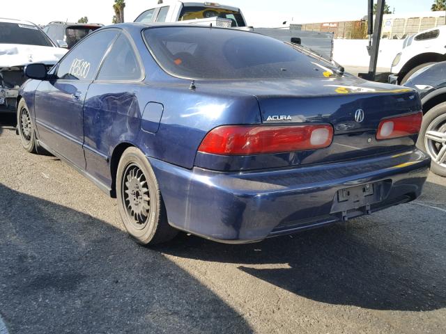 JH4DC4357XS015163 - 1999 ACURA INTEGRA LS BLUE photo 3