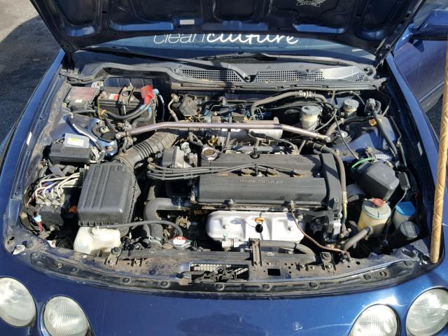 JH4DC4357XS015163 - 1999 ACURA INTEGRA LS BLUE photo 7