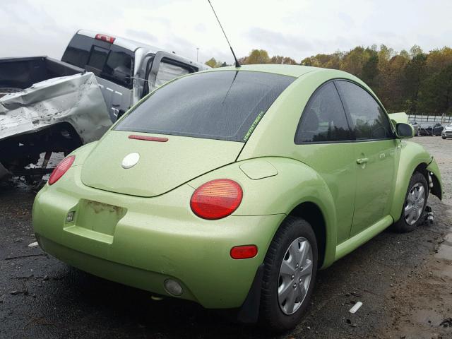 3VWCK21C53M421318 - 2003 VOLKSWAGEN NEW BEETLE Yaşıl foto 4