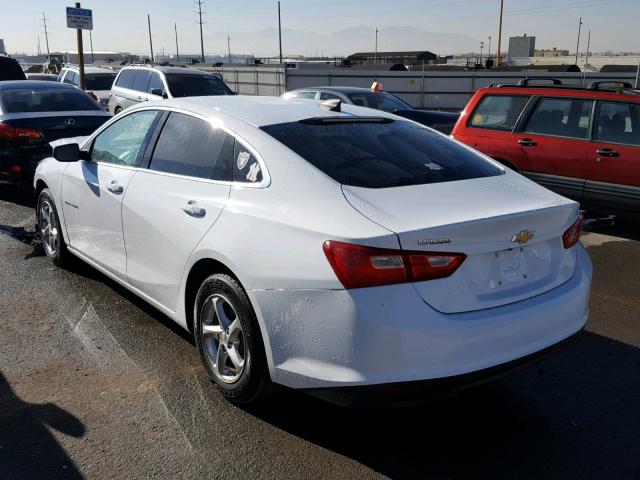 1G1ZB5ST4GF275148 - 2016 CHEVROLET MALIBU LS 白色 照片 3