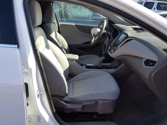 1G1ZB5ST4GF275148 - 2016 CHEVROLET MALIBU LS 白色 照片 5
