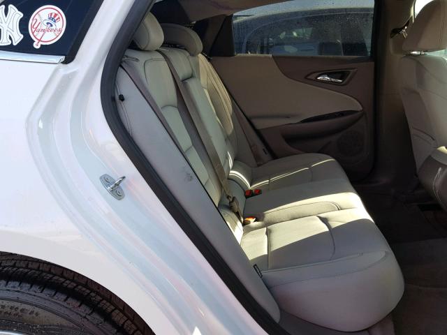 1G1ZB5ST4GF275148 - 2016 CHEVROLET MALIBU LS 白色 照片 6
