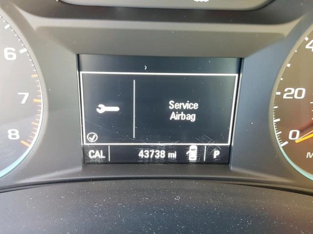 1G1ZB5ST4GF275148 - 2016 CHEVROLET MALIBU LS 白色 照片 8