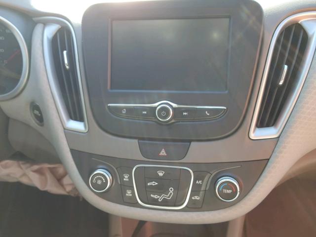 1G1ZB5ST4GF275148 - 2016 CHEVROLET MALIBU LS 白色 照片 9